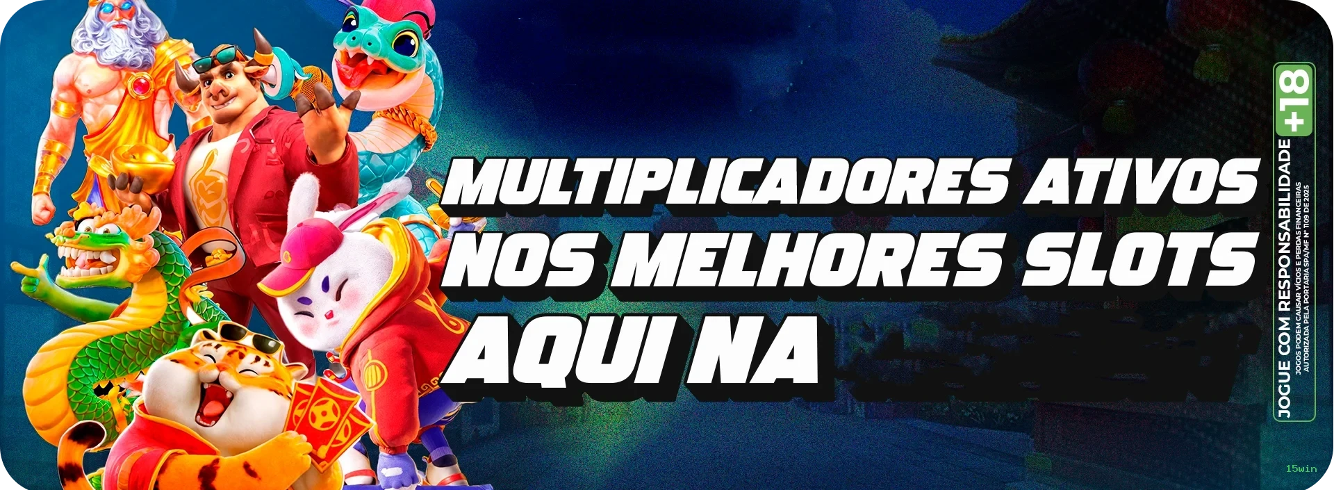 App 15win para Android e iOS - download grátis