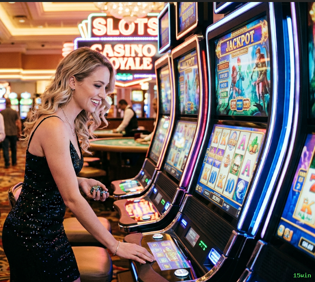 App 15win slots mobile