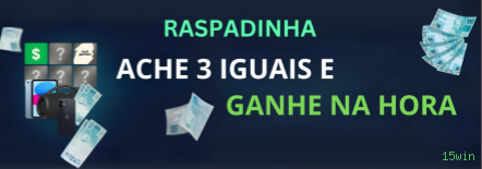 Slots com prêmios 15win